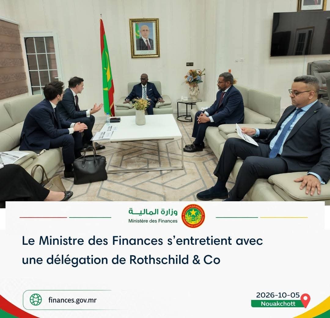 « Rothschild » à Nouakchott : une délégation sans noms et des questions ouvertes sur la nature des relations avec la Mauritanie