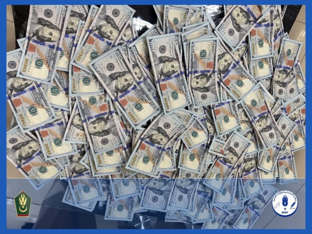 La gendarmerie démantèle à Zouerate un réseau de trafic de faux dollars et arrête deux personnes