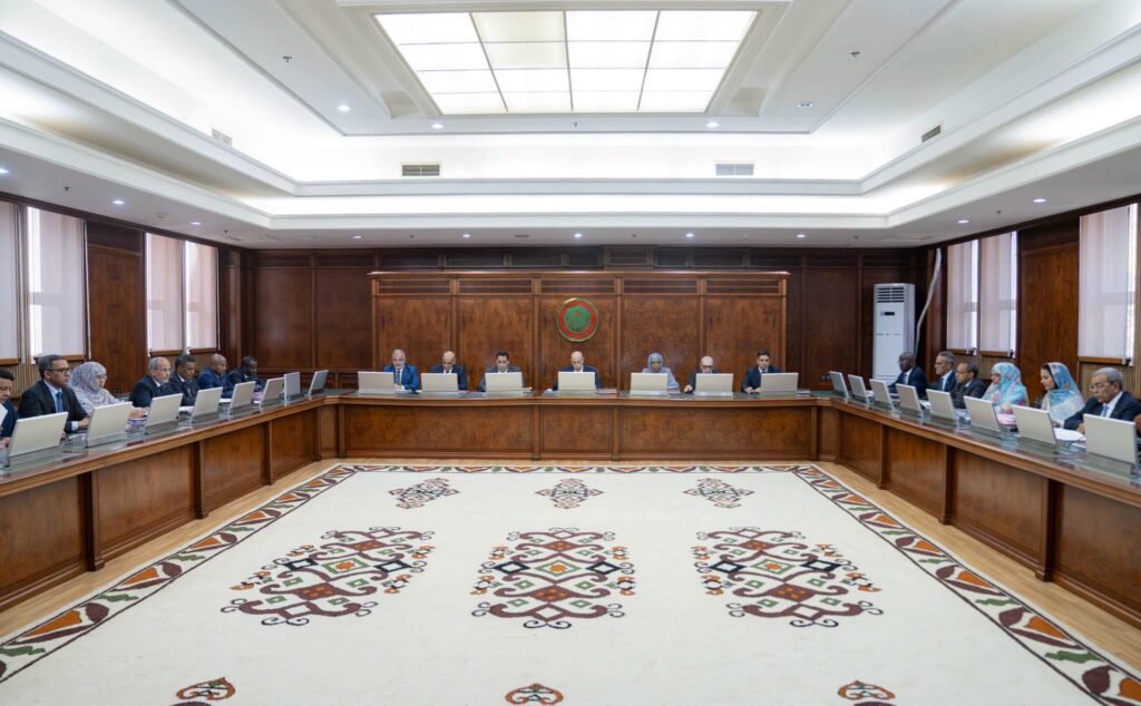 Mauritanie : trois financements de plus de 3,9 milliards MRU approuvés en Conseil des ministres