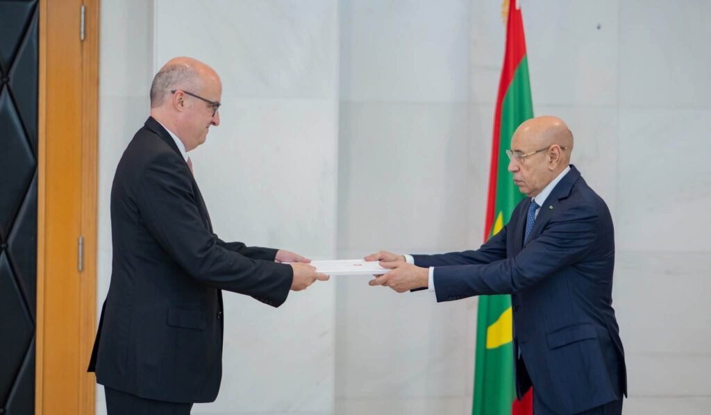 Mauritanie : Ghazouani reçoit les lettres de créance de douze ambassadeurs