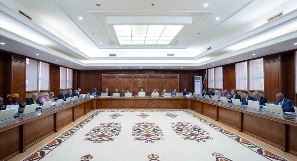 Mauritanie : le Conseil des ministres adopte le projet de budget 2027 et renforce la réglementation du secteur de la santé